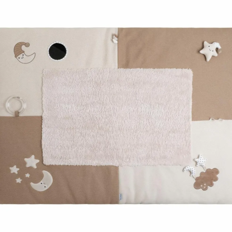 Tapis de jeu Heaven Clay-Warm Linen (75 x 95 cm)