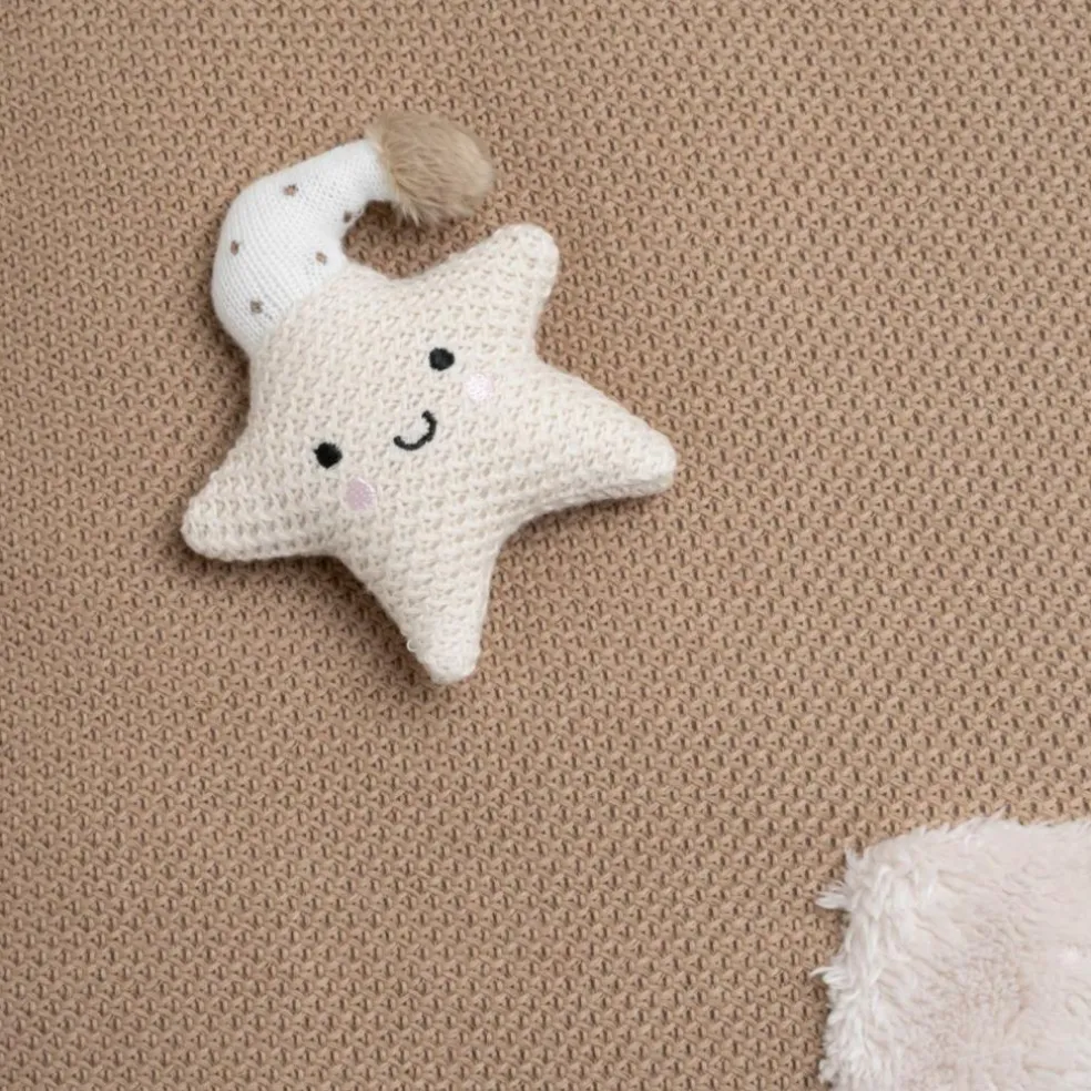 Tapis de jeu Heaven Clay-Warm Linen (75 x 95 cm)