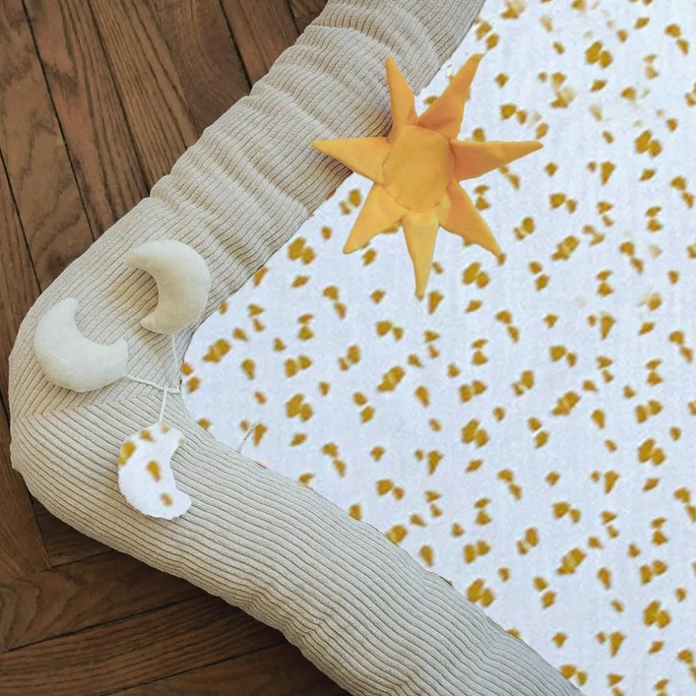 Tapis de jeu Honey Moon (100 x 100 cm)