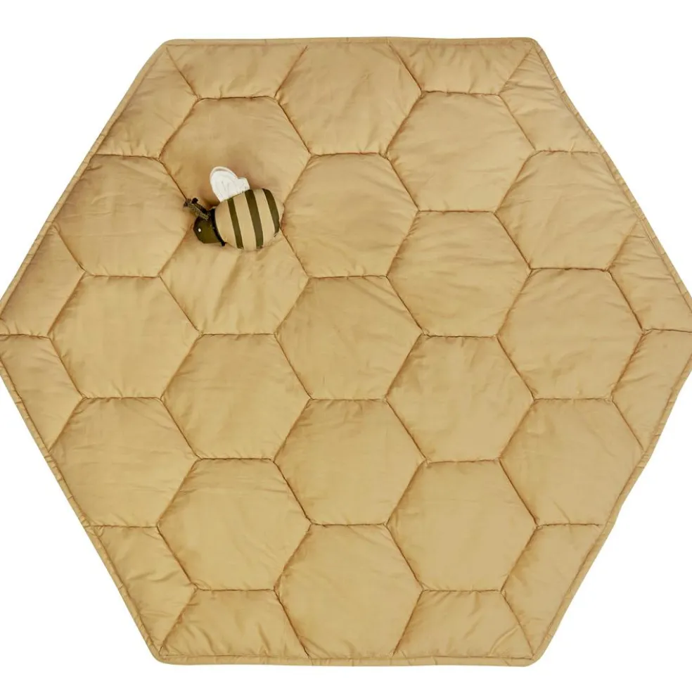 Tapis de jeu lavable Honeycomb (100 x 100 cm)