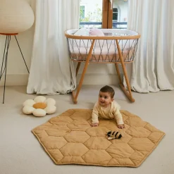 Tapis de jeu lavable Honeycomb (100 x 100 cm)