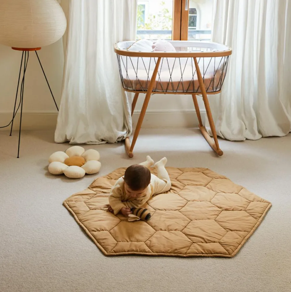 Tapis de jeu lavable Honeycomb (100 x 100 cm)