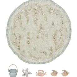 Tapis de jeu lavable Island (120 cm)