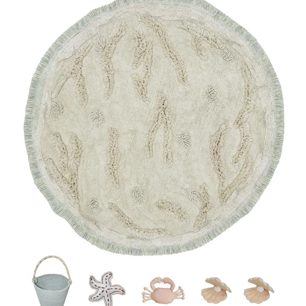 Tapis de jeu lavable Island (120 cm)