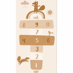 Tapis de jeu Marelle Edgar le renard