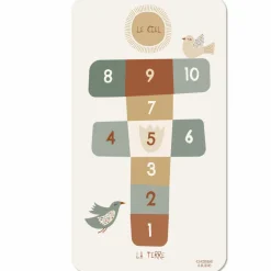 Tapis de jeu marelle Lili Rose