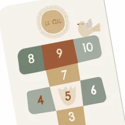 Tapis de jeu marelle Lili Rose