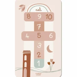 Tapis de jeu Marelle Paloma