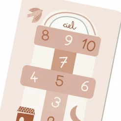 Tapis de jeu Marelle Paloma