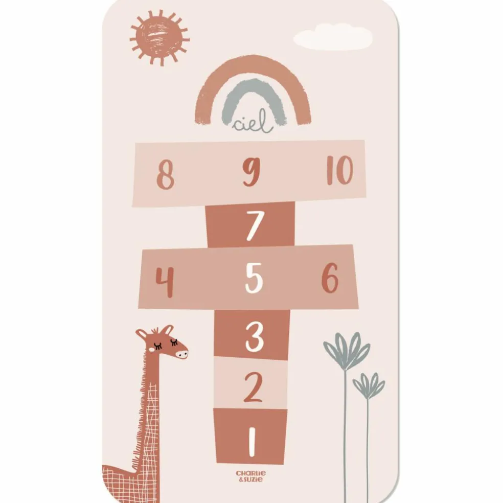 Tapis de jeu Nomade Marelle Sofia