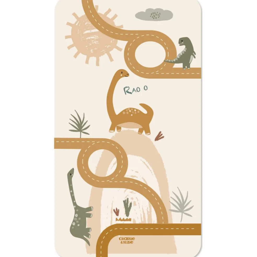 Tapis de jeu nomade Routes Paolo Dino