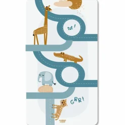 Tapis de jeu nomade Routes Isidore