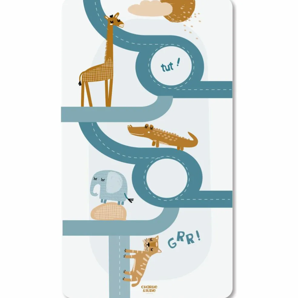 Tapis de jeu nomade Routes Isidore