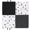 Tapis de jeu pliable 3 en 1 Black & white experience