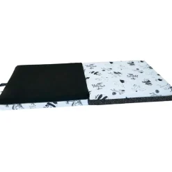 Tapis de jeu pliable 3 en 1 Black & white experience