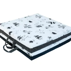 Tapis de jeu pliable 3 en 1 Black & white experience