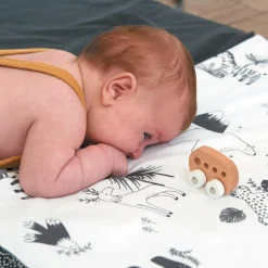 Tapis de jeu pliable 3 en 1 Black & white experience