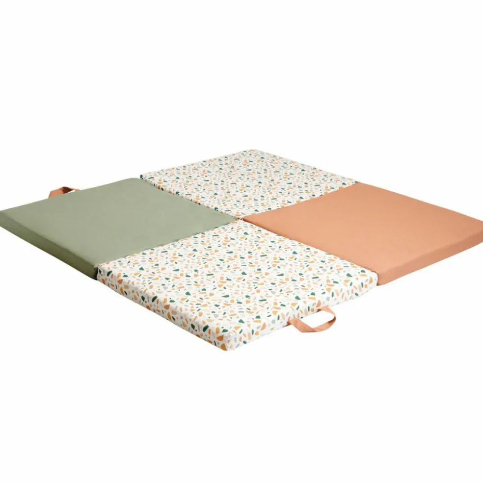 Tapis de jeu pliable Terrazzo (120 x 120 cm)