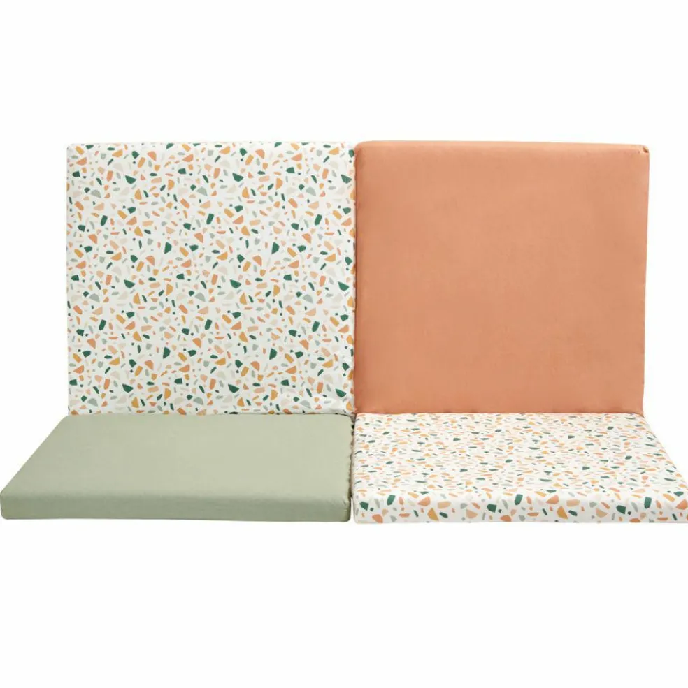 Tapis de jeu pliable Terrazzo (120 x 120 cm)