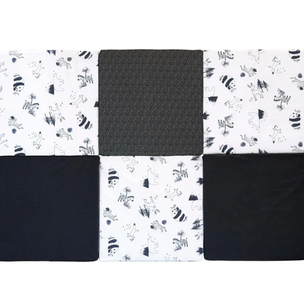 Tapis de jeu pliable XL multifonctions Black & white experience