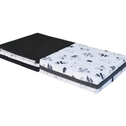 Tapis de jeu pliable XL multifonctions Black & white experience