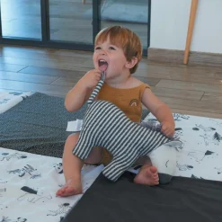 Tapis de jeu pliable XL multifonctions Black & white experience