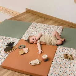 Tapis de jeu pliable XL Terrazzo (180 x 120 cm)