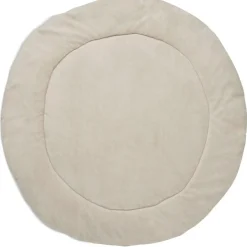 Tapis de jeu rond Basic Knit Nougat (95 cm)