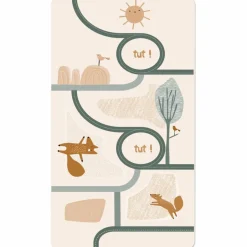Tapis de jeu Route Edgar le renard