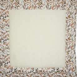 Tapis de jeu réversible Caramel forest (100 x 100 cm)