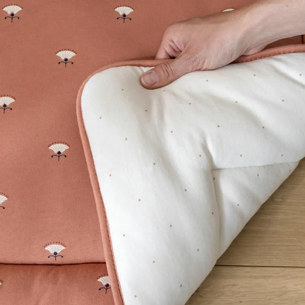 Tapis de jeu réversible Odete (75 x 95 cm)