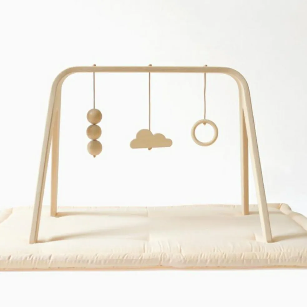 Tapis de jeu Tami Milk (95 x 95 cm)