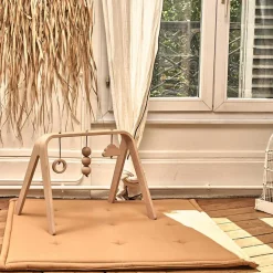 Tapis de jeu Tami Nude (95 x 95 cm)