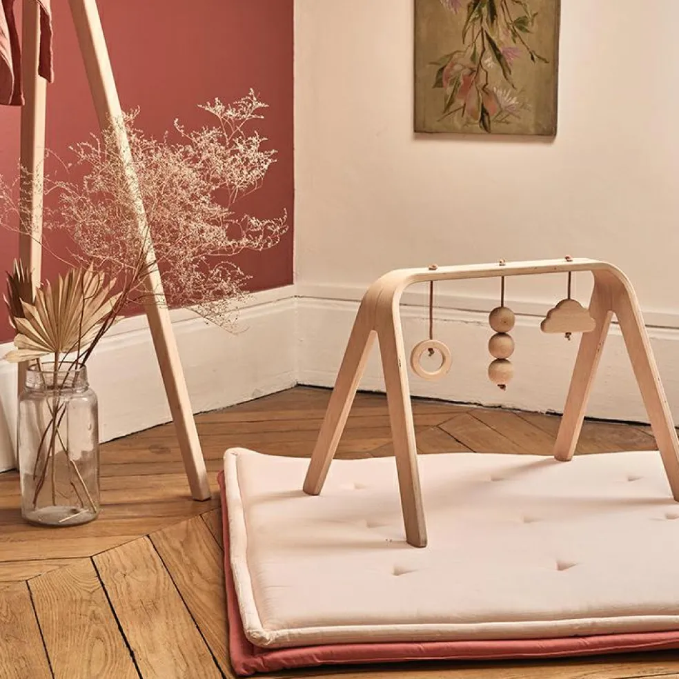 Tapis de jeu Tami Nude (95 x 95 cm)