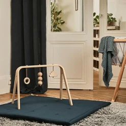 Tapis de jeu Tami orage (95 x 95 cm)