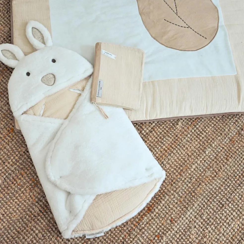 Tapis de jeu Tapidou Happy Wild (100 x 100 cm)