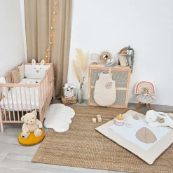 Tapis de jeu Tapidou Happy Wild (100 x 100 cm)