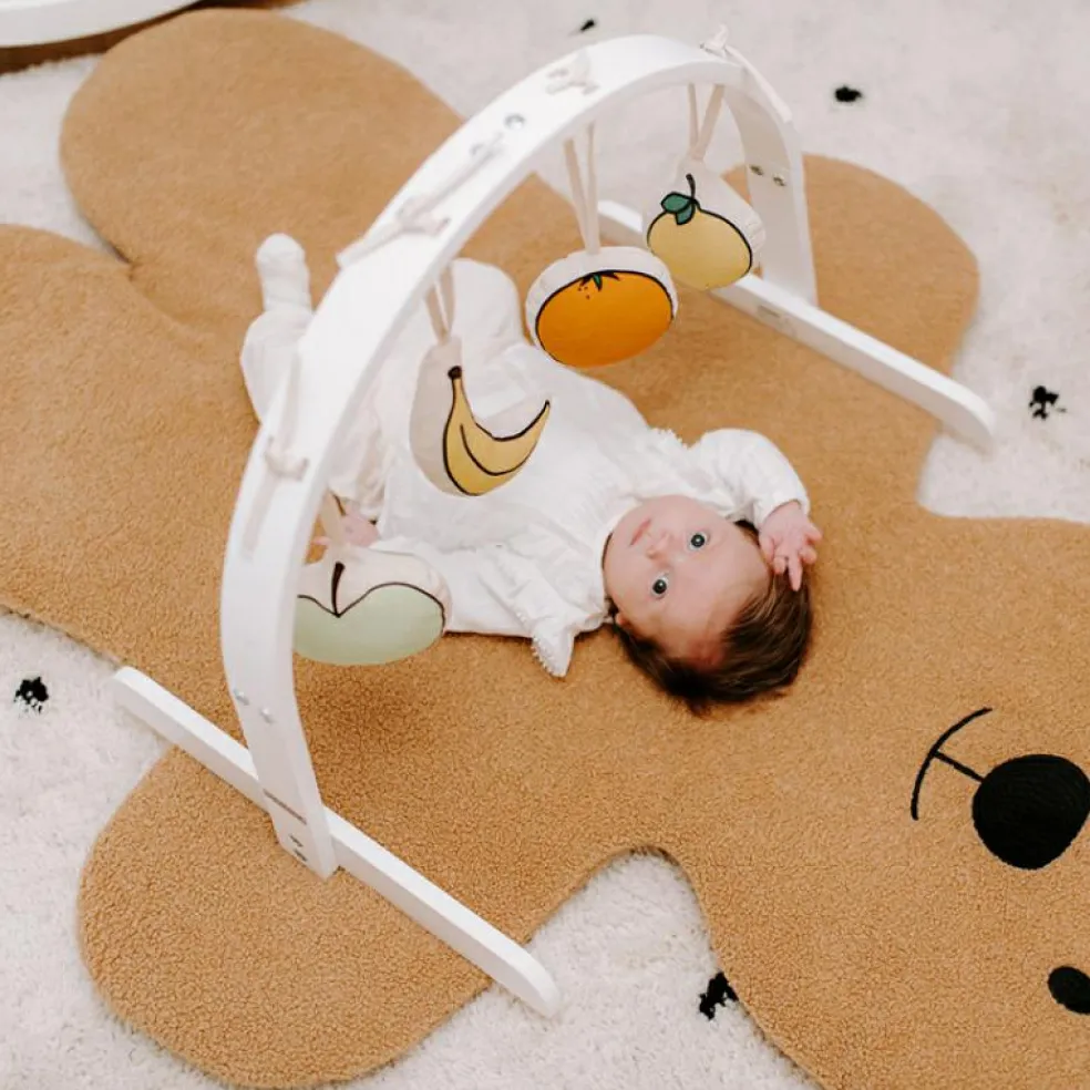 Tapis de jeu Teddy bear ours beige (150 x 109 cm)