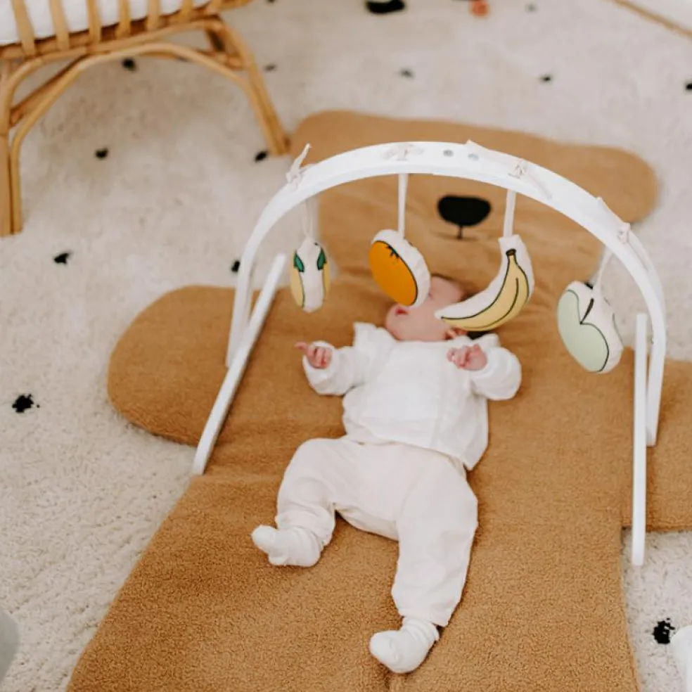Tapis de jeu Teddy bear ours beige (150 x 109 cm)