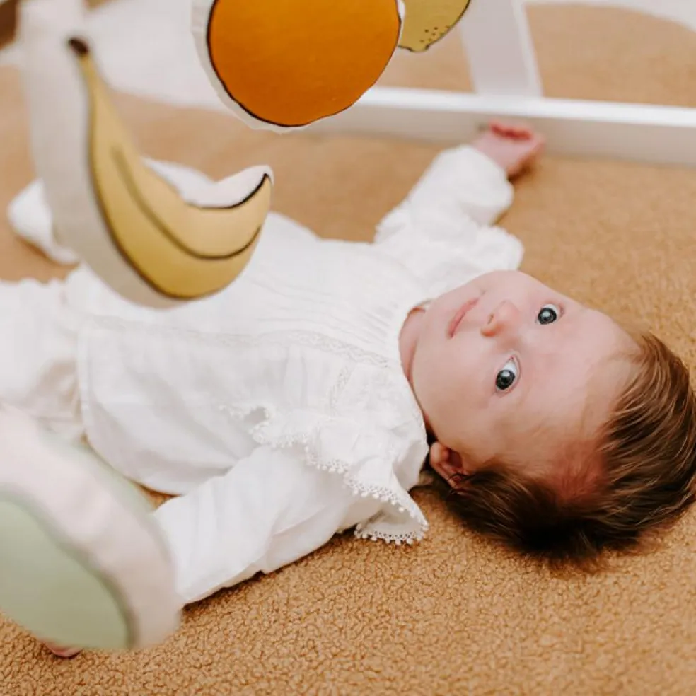 Tapis de jeu Teddy bear ours beige (150 x 109 cm)