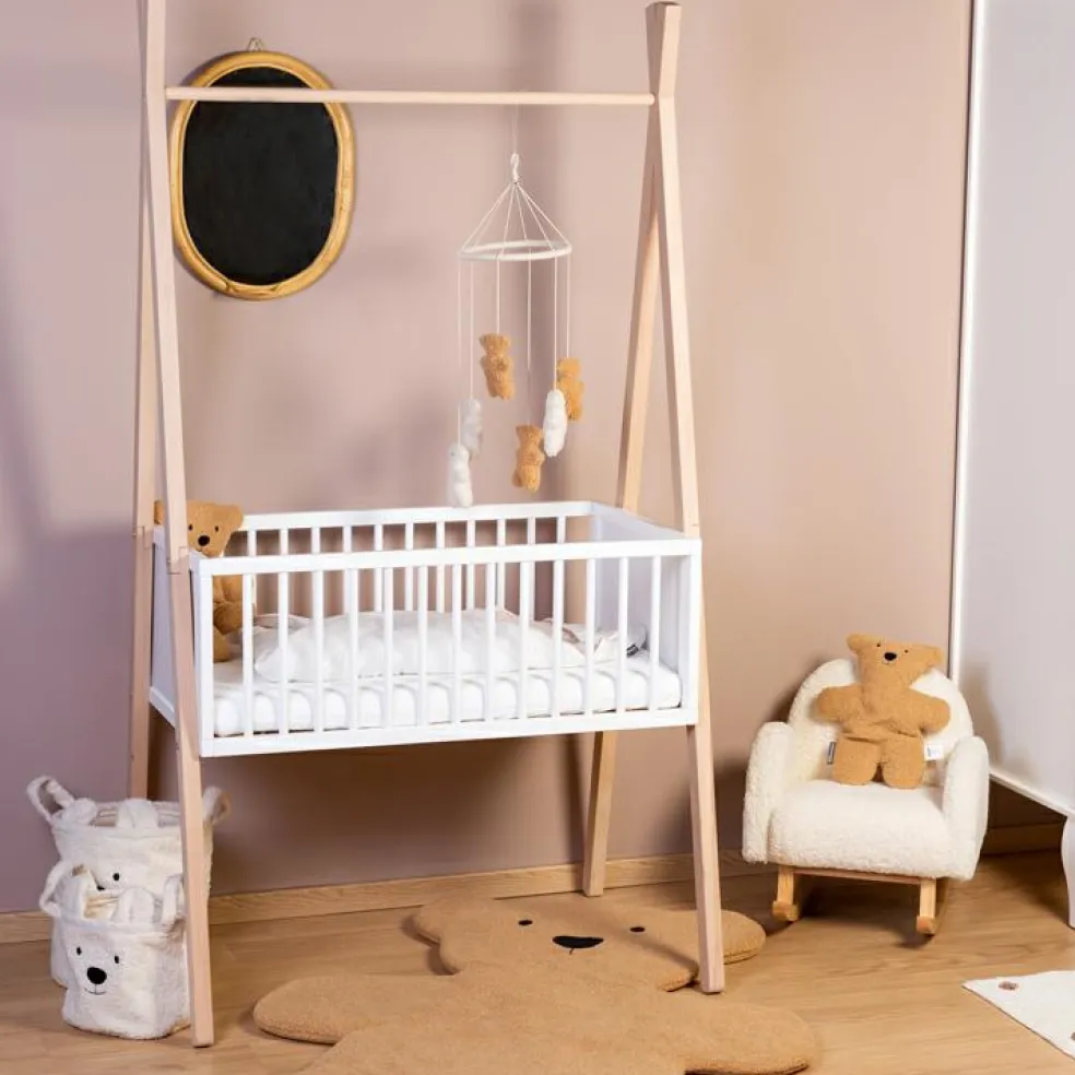 Tapis de jeu Teddy bear ours beige (150 x 109 cm)