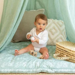 Tapis de jeu Tropical (100 x 100 cm)