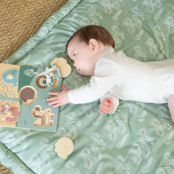 Tapis de jeu Tropical (100 x 100 cm)