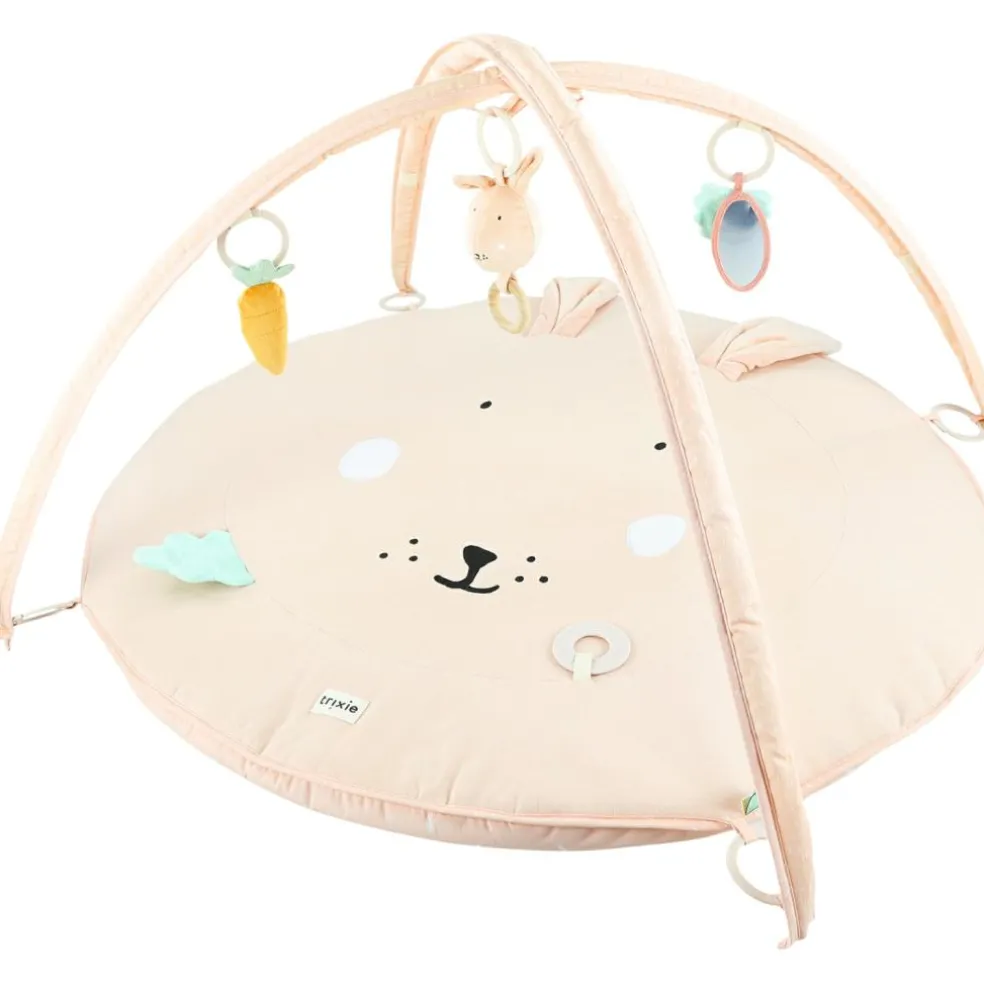 Tapis de jeux avec arches Mrs. Rabbit