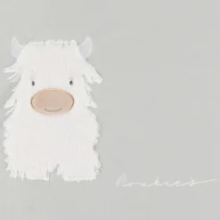 Tapis de parc réversible gaze de coton bio Fluffy (75 x 95 cm)