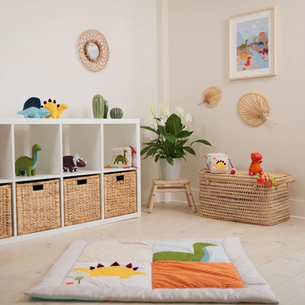 Tapis de parc réversible Les Amis Dinos