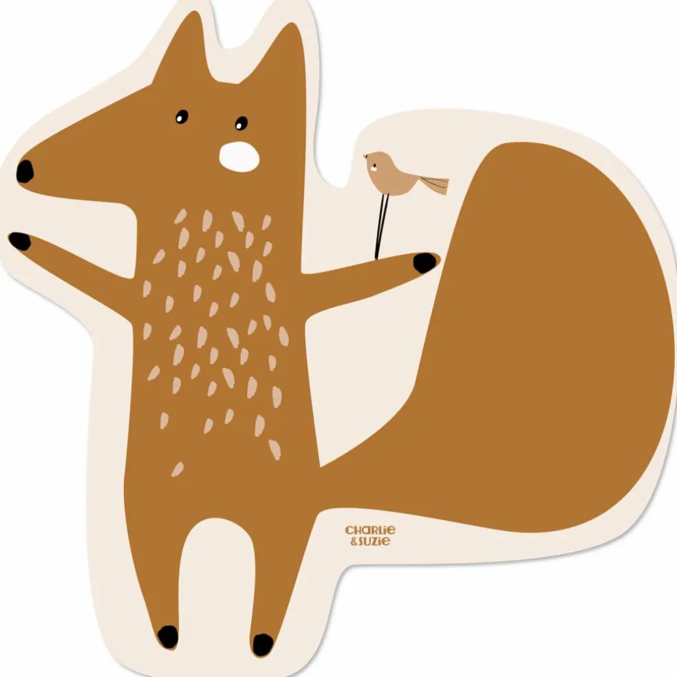 Tapis de sol Edgar le renard