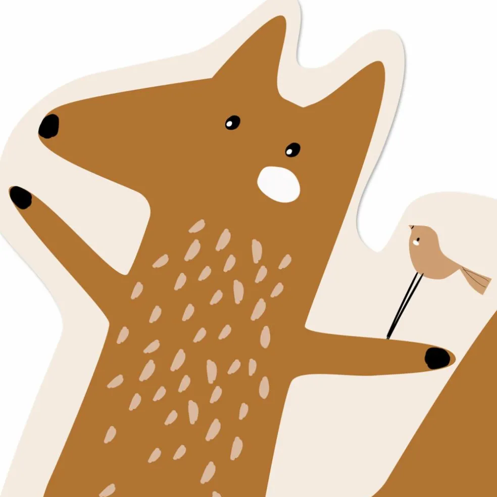 Tapis de sol Edgar le renard