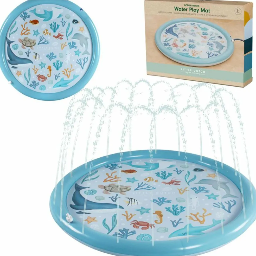 Tapis d'eau Ocean Dreams Blue (150 cm)