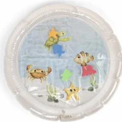 Tapis d'eau pour temps sur le ventre Amis de la mer